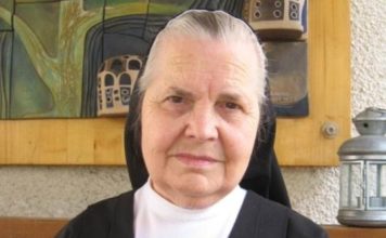 Elhunyt M. Pongrácia nővér