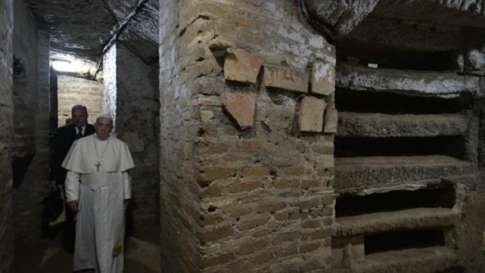 Priscilla-katakombák