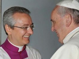 A pápa új főszertartásmestere