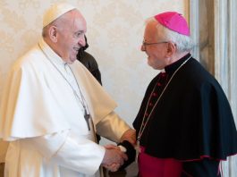 Aldo Giordano érsek halálára