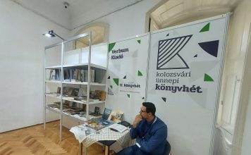 Megnyitotta kapuit a 11. Kolozsvári Ünnepi Könyvhét