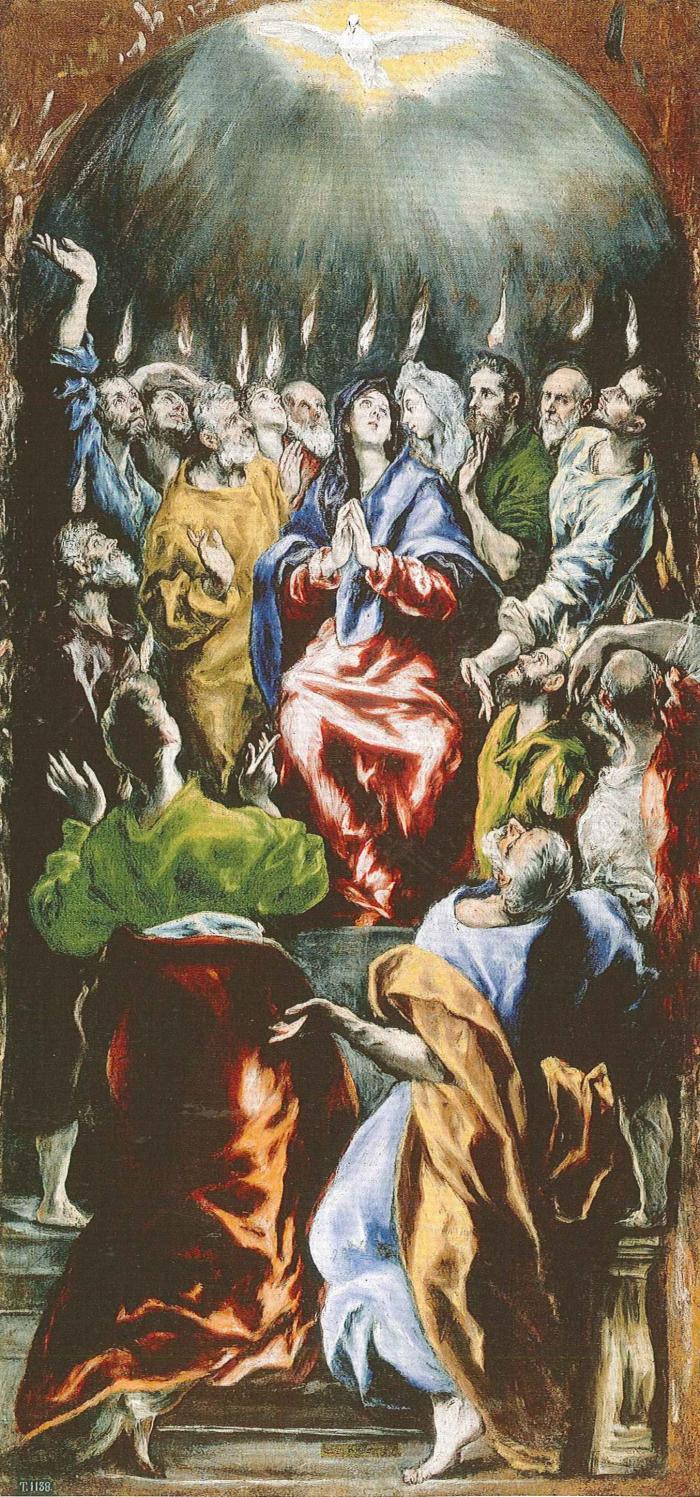 El Greco: Pünkösd | RomKat.ro