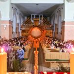 szentségimádás FIF