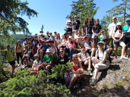 Szent Gellért nyomában: így indítottuk a vakációt 80 táborozóval