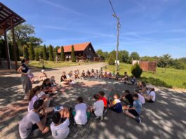 Remény és úton levés – a kolozsvári Szent Mihály-plébánia hittantábora