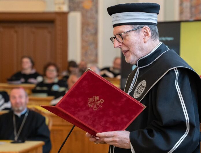 Gugerotti Doctor Honoris Causa