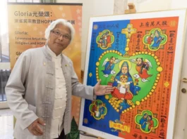 Hagyományos kínai ábrázolásmódban közölt keresztény tartalom – Különleges kiállítás tekinthető meg Rómában