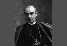 Szolgálat a személyes előmenetel előtérbe helyezése helyett. Merry del Val bíboros