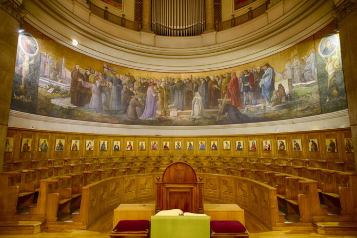 A ferences rend apoteózisa