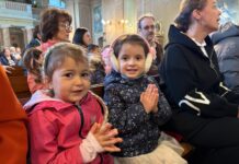 Szatmári bölcsődések és óvodások szentévi zarándoklata