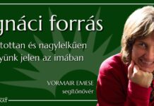 Nyitottan és nagylelkűen legyünk jelen az imában