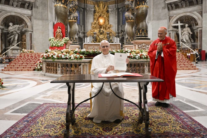 leó pápa apostoli levele
