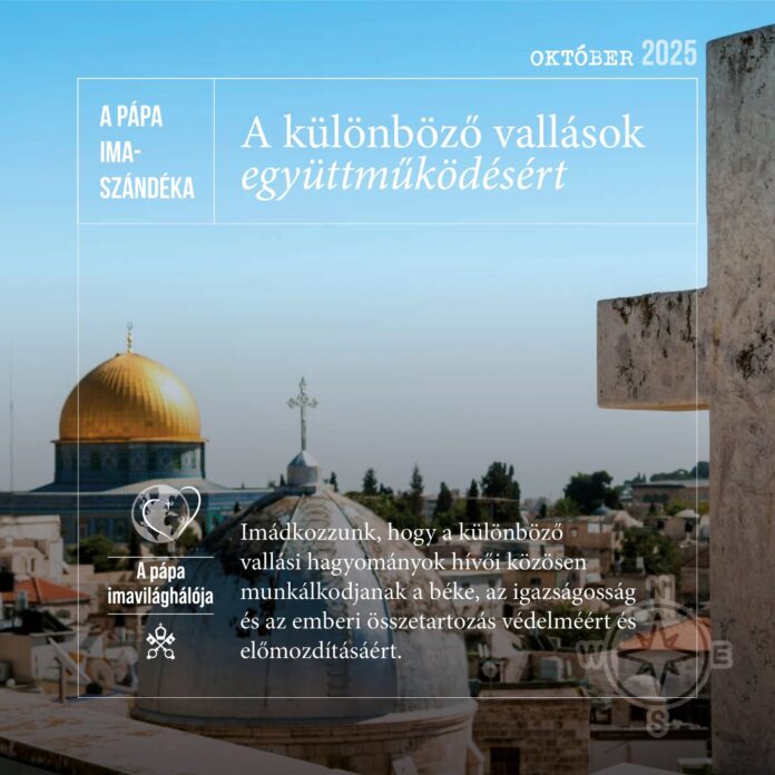 októberi imaszándék