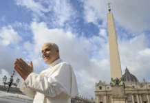 Leó pápa szombati jubileumi katekézise: A feltámadt Krisztus nevelgeti vaksi szemeinket