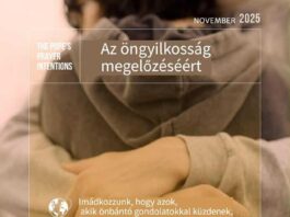 A pápa novemberi imaszándéka: az öngyilkosság megelőzéséért