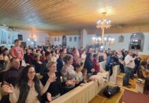 Hálaadás a fenyőkúti imacsoport tíz évéért