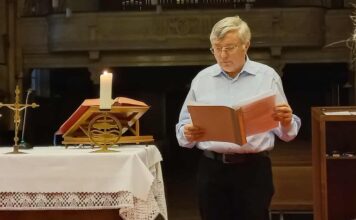 Hálaadó szentmise a Mérleg folyóirat 60. évfordulóján