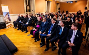 Remény a romokból – kiállítás Rómában libanoni kistemplomok magyar újjáépítéséről