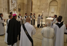 Requiem egyházmegyéinkben az elhunyt püspökökért, papokért és minden hívőért