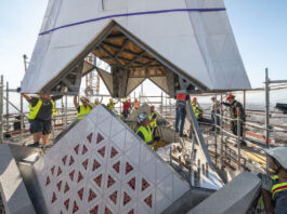 A barcelonai Sagrada Família-bazilika lett a világ legmagasabb temploma