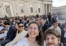 Leó pápa megáldotta házasságunkat – Élménybeszámoló a szerdai általános audienciáról