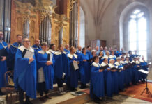 Kolozsváron indult a váci székesegyház 70 éves Szent Cecília Kórusának jubileumi hangversenysorozata