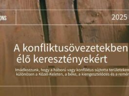 Leó pápa decemberi imaszándéka: a konfliktusövezetben élő keresztényekért