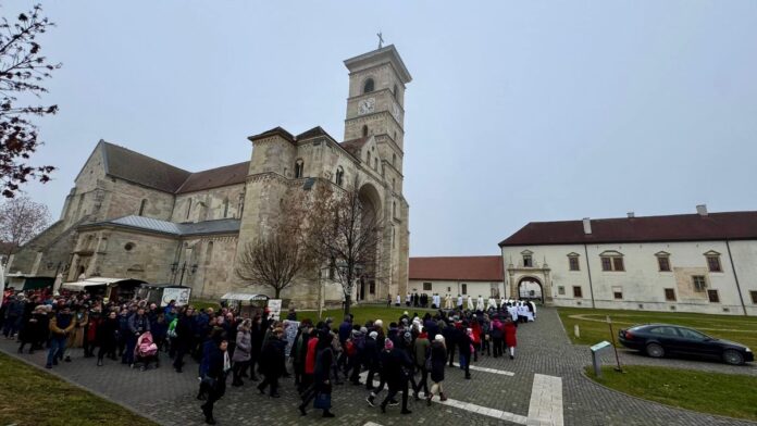 A szentév megnyitása