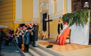 Szent Miklós püspök Nagyváradra is megérkezett