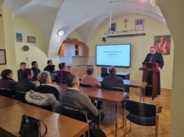 Szülői találkozó a gyulafehérvári szemináriumban