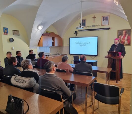 Szülői találkozó a gyulafehérvári szemináriumban