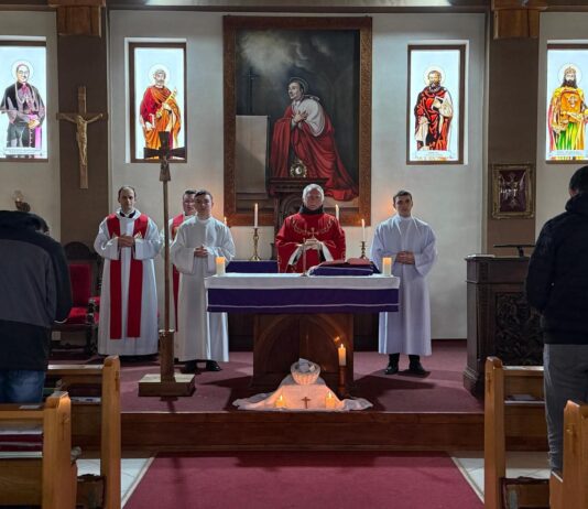 Adventi lelkigyakorlat Böjte Csaba ferences szerzetessel