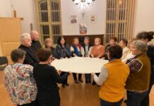 Adventi lelki est a nagyváradi székesegyházi plébánián