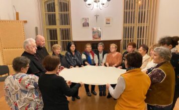 Adventi lelki est a nagyváradi székesegyházi plébánián