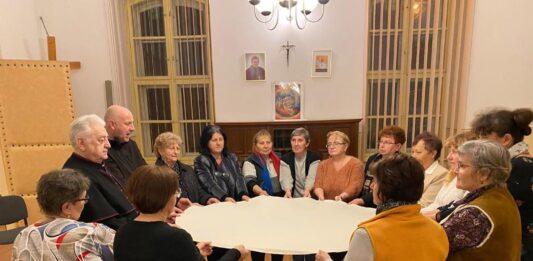 Adventi lelki est a nagyváradi székesegyházi plébánián