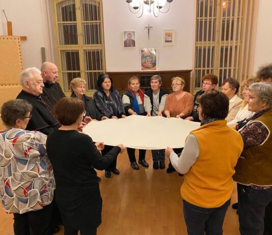 Adventi lelki est a nagyváradi székesegyházi plébánián