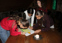 Az örök fény Betlehemből jött – interaktív adventi lelki út a Szent Gellért Alapítványnál