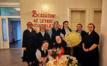 „Bízzatok az isteni gondviselésben!” Egy százéves vincés nővér tanúságtétele