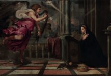 Tiziano: Angyali üdvözlet