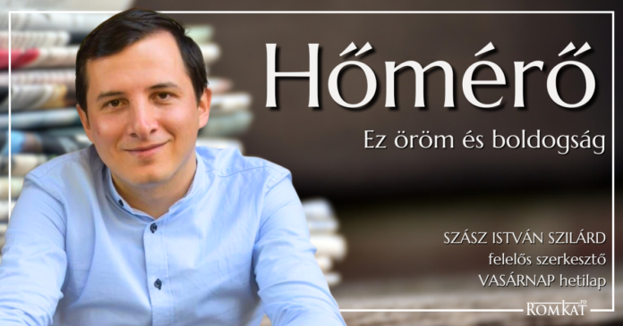 hőmérő Ez öröm és boldogság