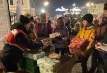 Megörvendeztetni a nélkülöző gyermekeket