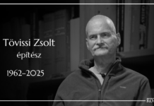 Elhunyt Tövissi Zsolt építész