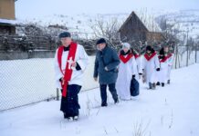 Krisztus áldja meg e házat. Házszentelés képekben