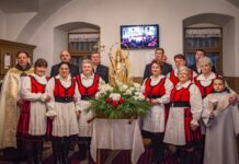 Anyai igen és szolgáló szeretet – Elsőszombati Mária-köszöntő Csíksomlyón