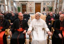 Leó pápa a Hittani Dikasztériumhoz: Fedezzük fel újra a hit átadásának örömét!