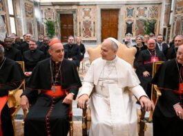 Leó pápa a Hittani Dikasztériumhoz: Fedezzük fel újra a hit átadásának örömét!