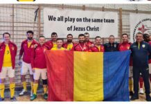 Hatodik lett a romániai csapat a papi teremfoci-Európa-bajnokságon