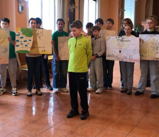 Természet őrei csapat a nőszövetségnél