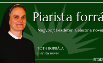 Nagyböjt kezdetén Celestina nővérrel