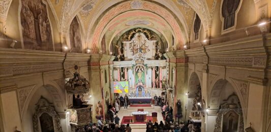 Fábry Kornél püspök Székelyudvarhelyen